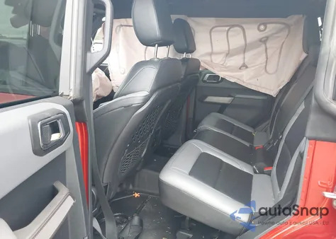 2022 Ford Bronco Black Diamond from USA, damaged, VIN 1FMEE5DP5NLA75404